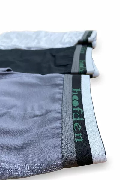 6 حزمة بوكسر للرجال