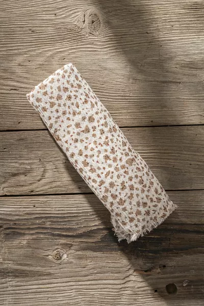 Women's Wrinkle-Free Hijab 3-Piece Burlesque Shawl Pack (CREAM-VANILLA-COFFEE)