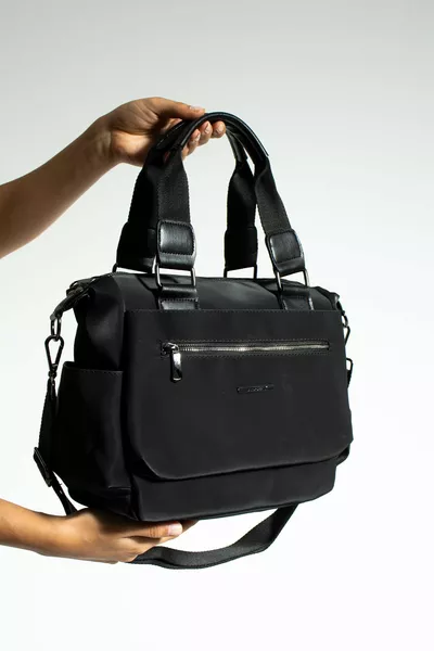 حقيبة يد وكتف نسائية متعددة الحجرات مقاومة للماء قابلة للتعديل