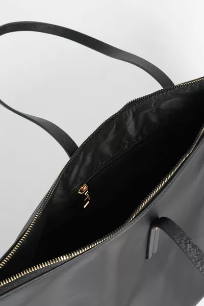 Sac cabas noir pour femme