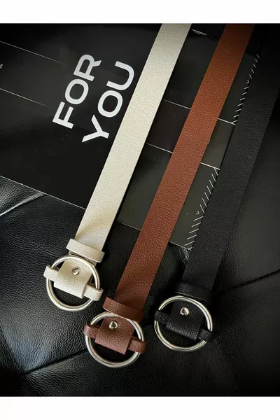 3 Pcs Women's Pants Belt Jacket Belt Dress Belt Shirt Belt