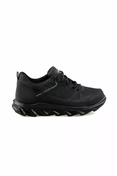 TS Men's Outdoor Shoes TS Black
