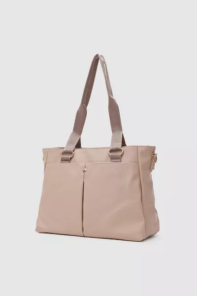 Borsa a tracolla Pelot Pocket Beige