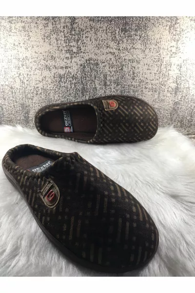 شباشب منزلية شتوية للرجال