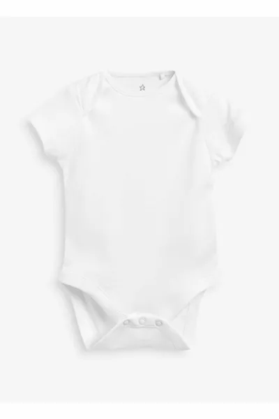 % coton Lot de 5 Body demi-manches pour bébé