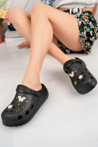 Pantofole da medico infermiere cuoco ospedaliero su larga scala con base per massaggio