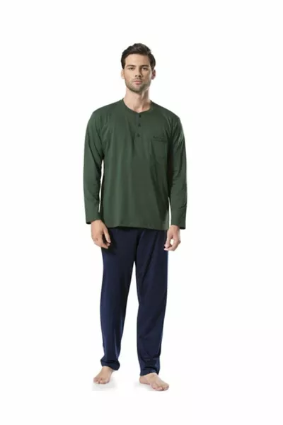Ensemble pyjama à manches longues 