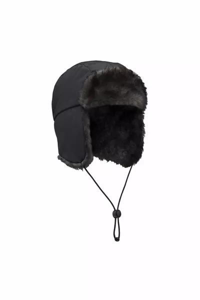 Ски шапка за възрастни Wedze - черна - Firstheat