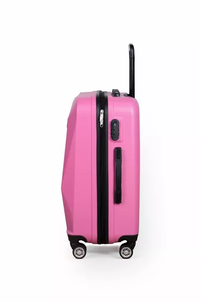 الماس نموذج الوردي اللون حقيبة متوسطة حقيبة