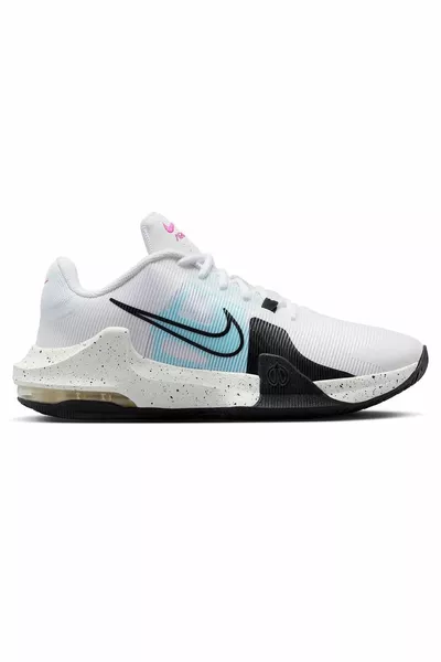 Air Max impact 4 Chaussures de basket-ball blanches pour hommes 