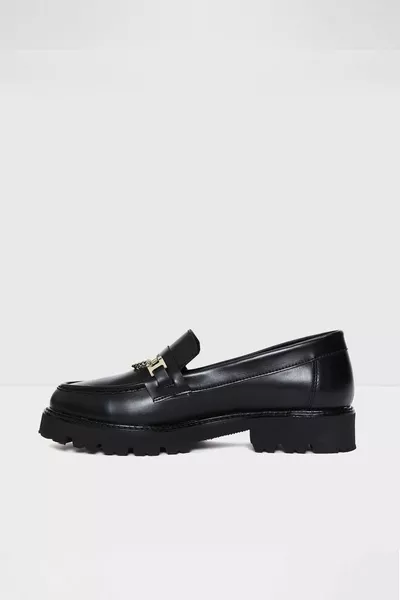 Bigstep-fr - Mocassins Femme Noir