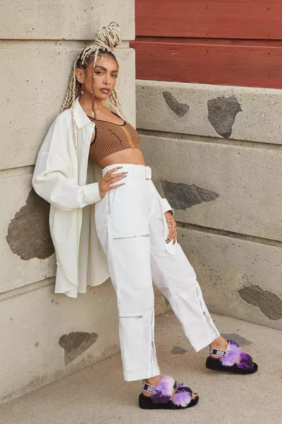 W أوه ياه التعادل صبغ ماغنوليا (لون ماغنوليا)