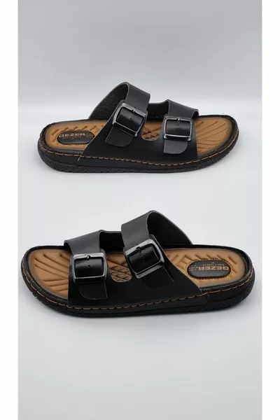 الرجال الأسود في الهواء الطلق التشريحية العظام شاطئ البحر حمام سباحة منزل النعال