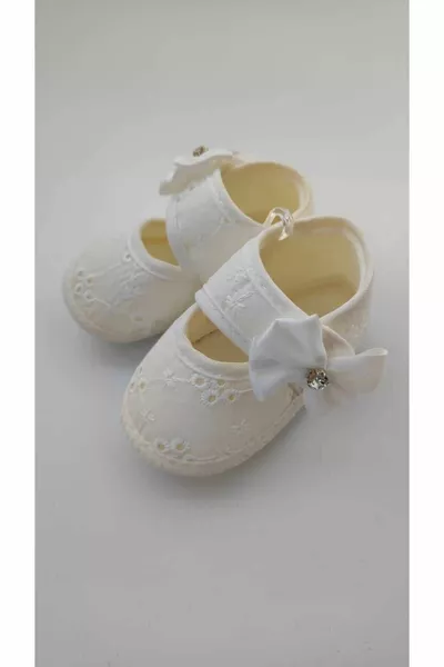 BilgeTrend Baby Booties And Bandana Set Fisto Patterned Shoe Bandana Set 