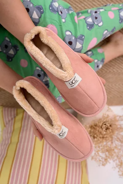 UCC  Мягкая подошва женская и мужская домашняя шерстяная зимняя домашняя обувь