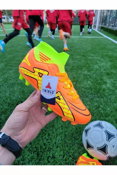 أحذية كرة القدم للأطفال أحذية كرة القدم مع الجوارب أحذية الكبار