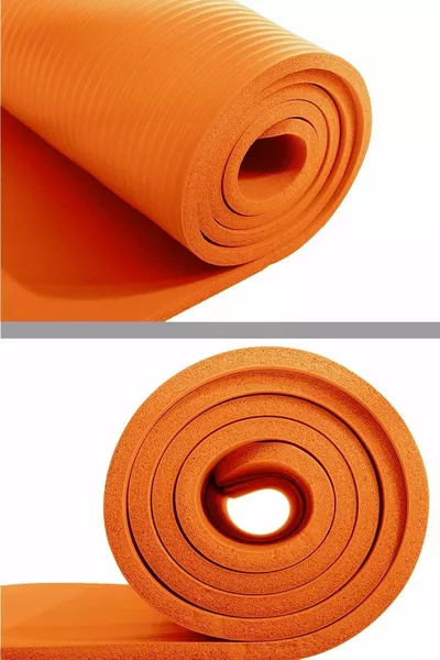 Comfort Floor  mm Carrying Strap Pilates Mat Yoga Mat