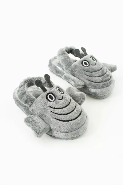 Kinder huis pantoffels, pluche pantoffels, kinderen sandalen VIz Buzz Bee figured
