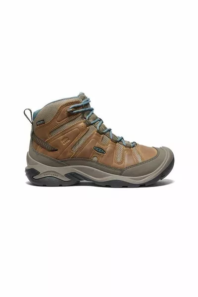  Circadia Mid Wp Toasted Cocunut/North Atlantic Damen Outdoor-Stiefel