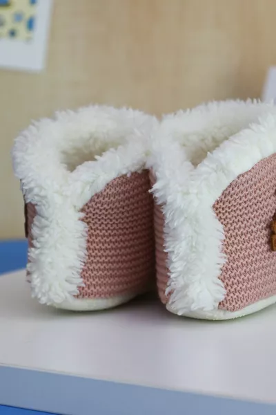 Baby Penduf, My First Step, нескользящая подошва на флисовой подкладке