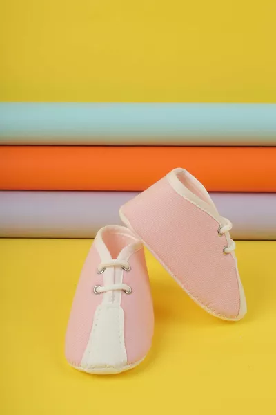 Unisex Baby Pasgeboren Wit Blauw Comfortabel Geklede Baby Laarsjes Geschikt Voor Gevoelige Huid