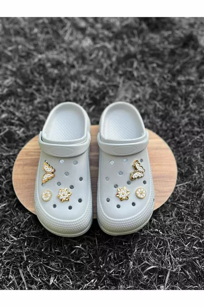 Ортопедични чехли Beige Stone Cros Hospital Nurse