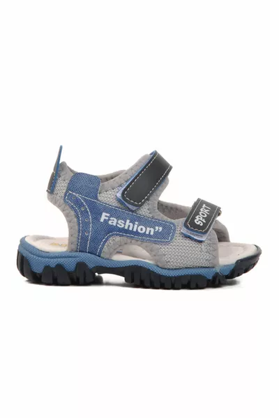 B Navy Blue Orthopedic Boys' Sandals