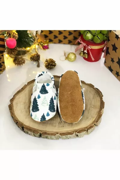 Детские пинетки на нескользящей подошве