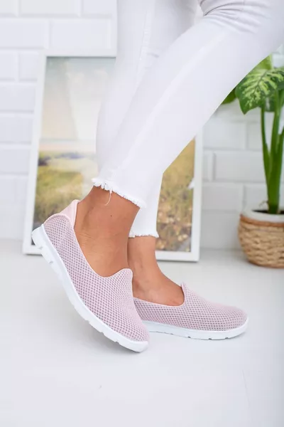 Scarpe da passeggio rosa