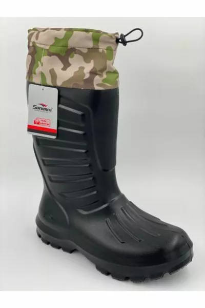 Stivale Sonimix Rubber Eva Hunter Calze Termiche Dolcevita Stivali in poliestere