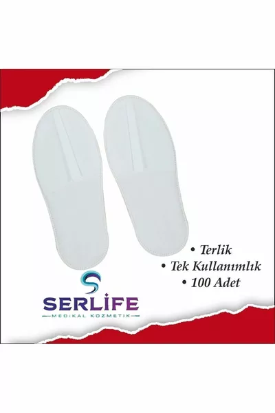  paia di pantofole da hotel, pantofole overlock, pantofole usa e getta