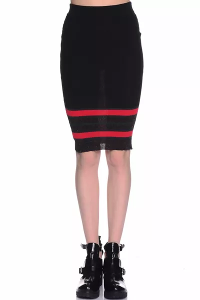 تنورة سوداء نسائية 