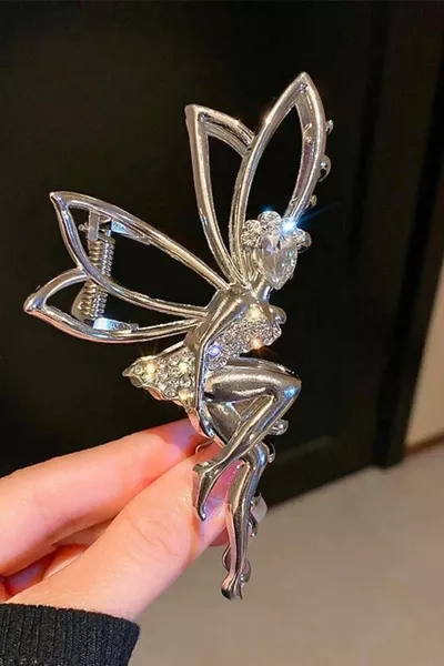 FAIRY GIRL FULL STONE FERMOIR CHEVILLE EN MÉTAL