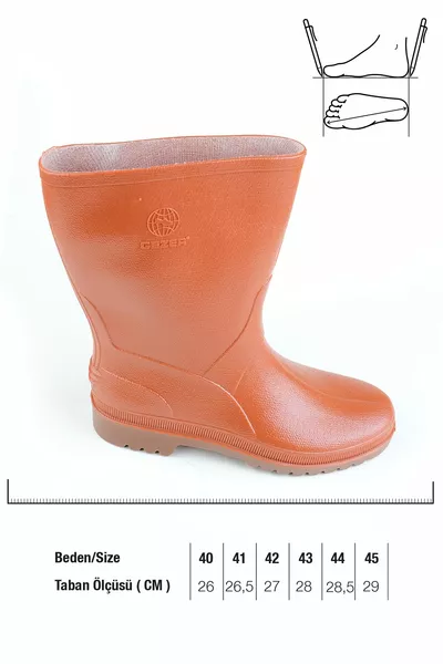 Stivali corti in crêpe da uomo invernali