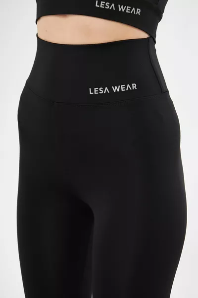 Lycra panty met hoge taille