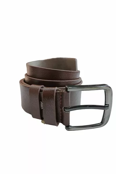 ٪ حقيقية طبقة واحدة الجاموس الجلود الدنيم حزام