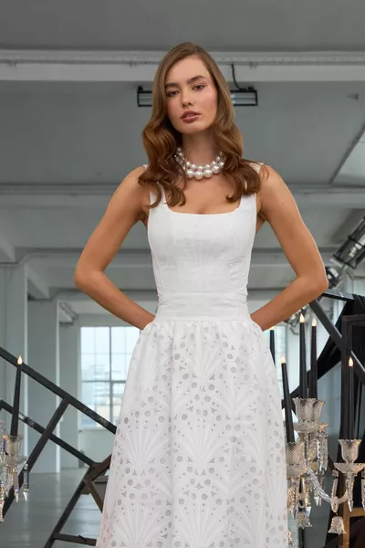 Океанска пола от миди Бяла