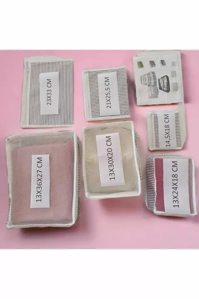 Koffer Organizer 6 Stück