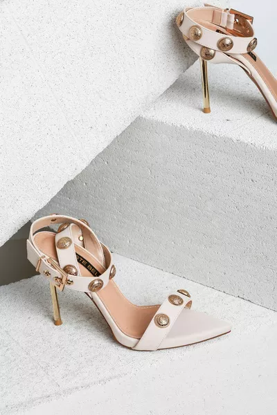 Jess Chaussures Accessoires Or Femme