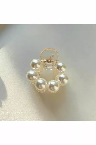 Pearl Peg Clasp Ring Model 1 Piece Large Pearl