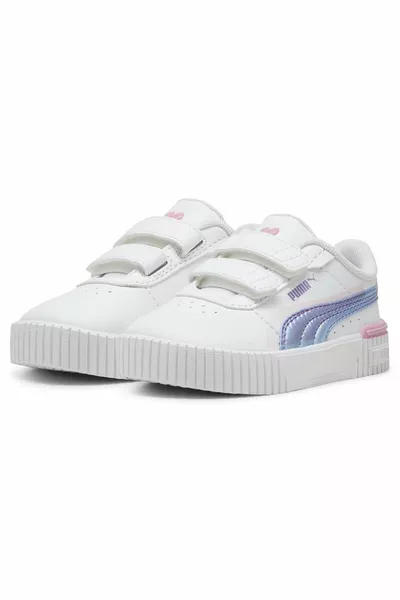 Carina 2.0 Bouncy Sky V Inf  First Step Baby Scarpe Da Ginnastica Ortopediche Per Bambini Bianco