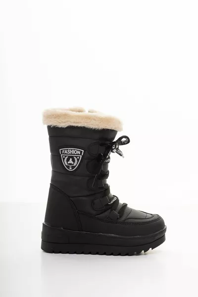 Fallschirmmodell Schwarze Schneestiefel