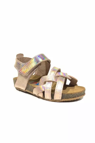 T.o -1 Anatomische Mädchen Sandalen aus  % echtem Leder