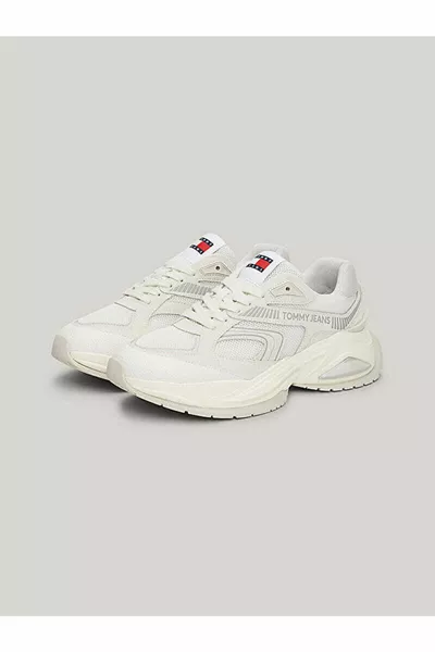 Trendy Retro Runner Sneakers