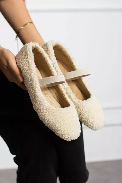 Мерилин Теди Плюшена единична група както дома, така и на открито ежедневни балетни балетки