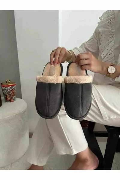 Унисекс домашни чехли без звук подметка