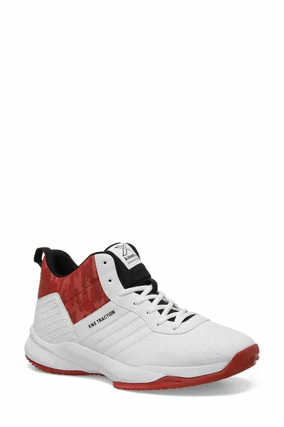 سنيكرز رجالي أبيض-أحمر  Traction Pu 3Pr