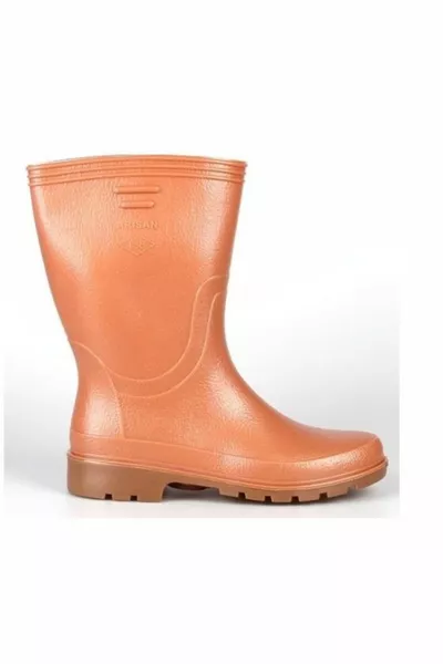 Unisex lange Typ Crêpe Stiefel