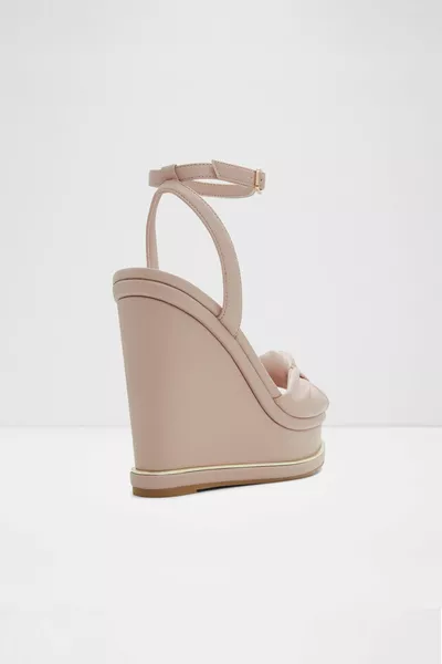 BARYKIN - Pudergepolsterte Fersensandalen