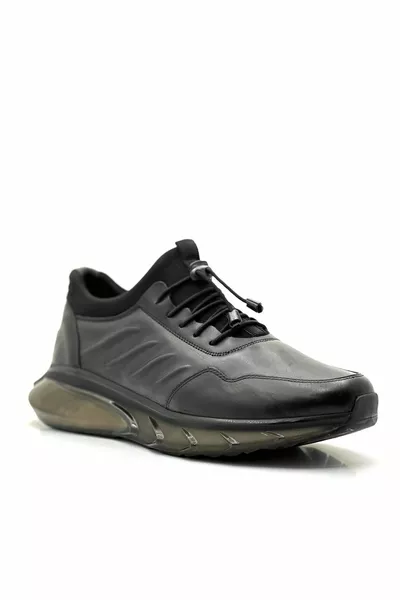 % Hakiki Deri Ortopedik, Balon Taban, Günlük Erkek Ayakkabı, Erkek Spor Ayakkabı